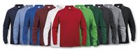 POLO MANICA LUNGA CLASSIC LINCOLN L/S 200 g/m²